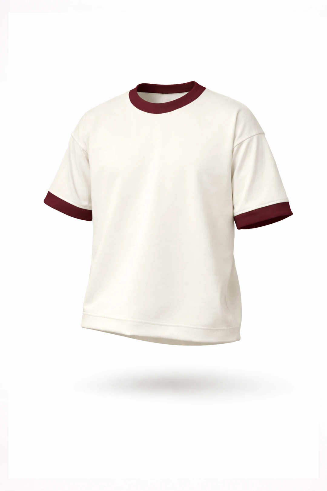 Camiseta Pato Club - Pato CLUB Camiseta Blanca – Semi-Oversize