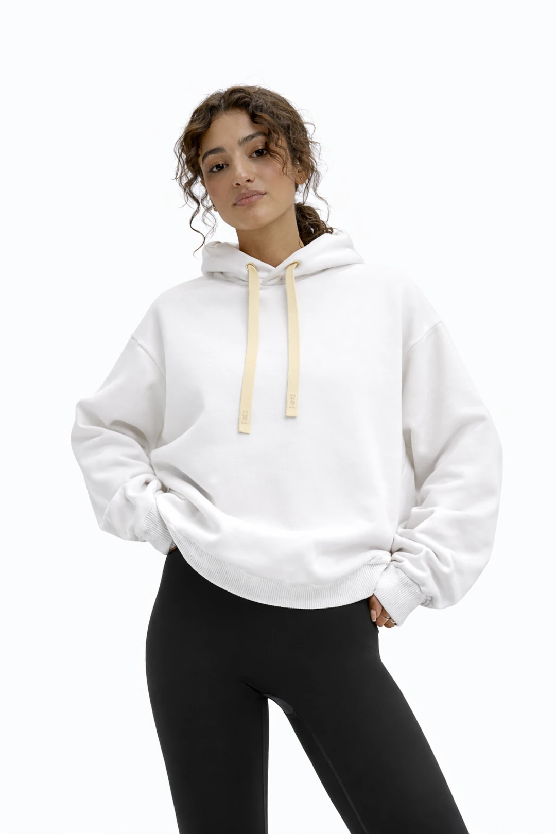 Camiseta Pato Club - Pato CLUB Hoodie Blanco – Boxy Fit