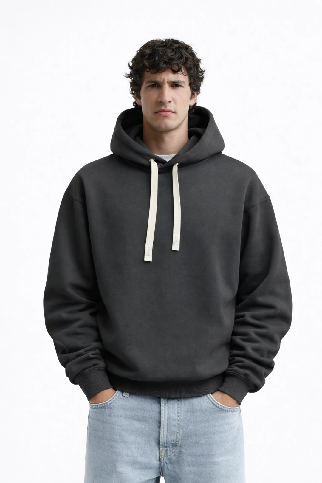 Camiseta Pato Club - Pato CLUB Hoodie Gris – Boxy Fit