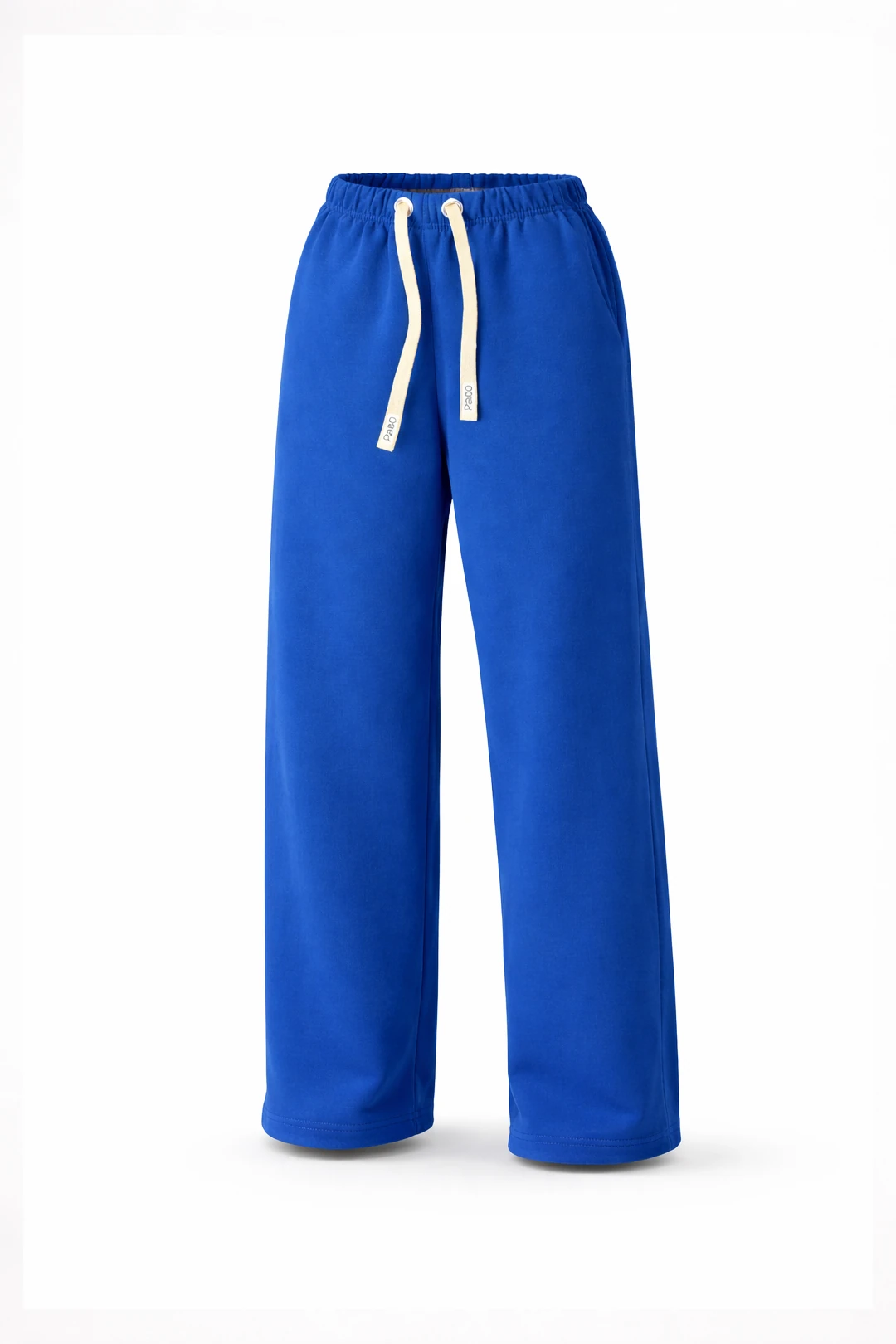 Camiseta Pato Club - Pato CLUB Pantalón Deportivo Azul – Wide Leg