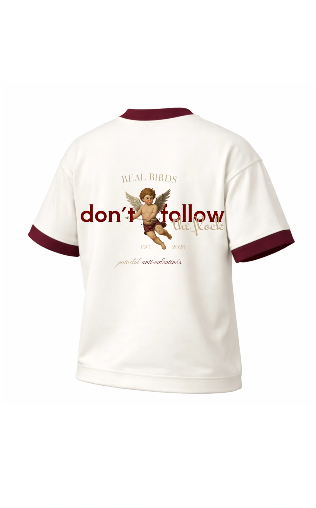 Camiseta Pato Club - Pato CLUB – Anti-Valentine’s Edition