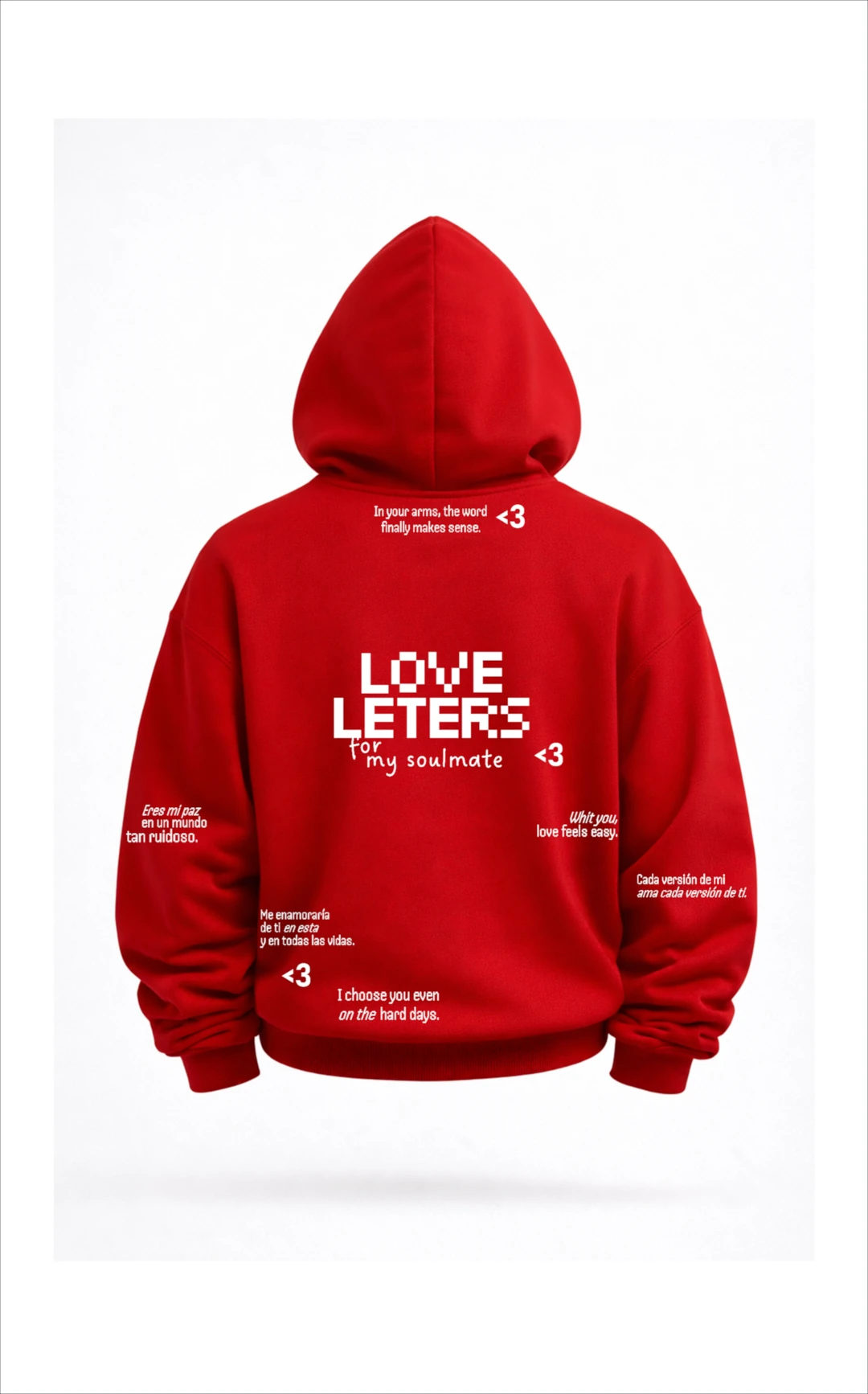 Camiseta Pato Club - Pato CLUB - Love is Red Edition